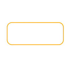 Geometric line frame border