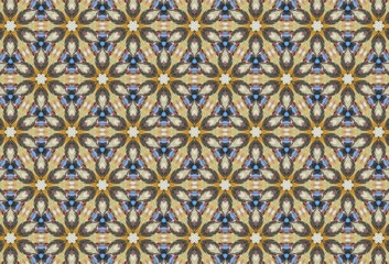 Seamless Geometrical Background Pattern