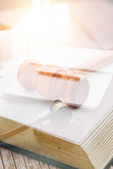 justice and law concept.Male judge Consultation and legal concepts, lawyers,