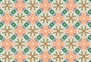 Seamless Geometrical Background Pattern