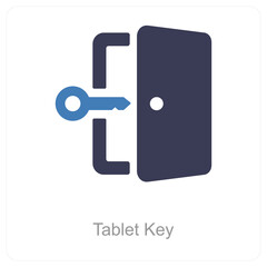 Fototapeta premium Door Key