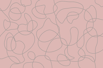 powder pink background with irregular lines
