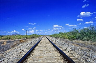 Fototapeta premium Railroad Tracks