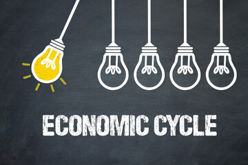 Fototapeta premium Economic Cycle 