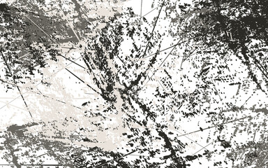 Abstract grunge texture black and white background