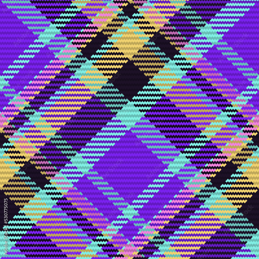 Poster seamless pattern of scottish tartan plaid. repeatable background with check fabric texture. vector b