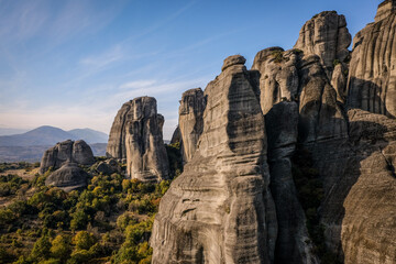 Urlaub: die wunderbaren "13 Klöster" und ihre atemberaubende Umgebung in Meteora auf dem Festland von Griechenland