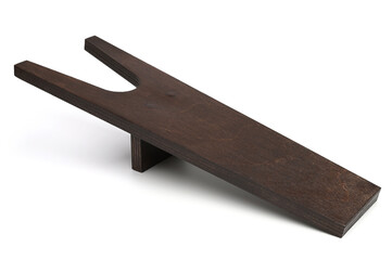 Wooden boot puller
