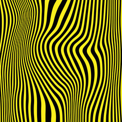 Black and yellow abstract background