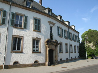 Fototapeta na wymiar Renaissancehaus in Bad Bergzabern
