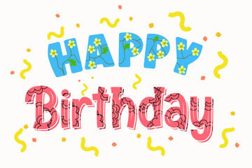 happy birthday text, happy birthday cards for girls