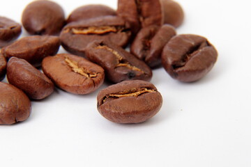 coffee bean isolated
