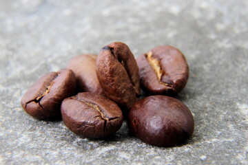 coffee bean isolated