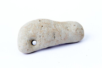 sea stone with hole