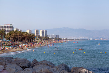 Fototapeta premium Costa del Sol