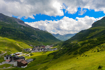 Zürs am Arlberg / Lechquellengebirge. Vorarlberg (Österreich)