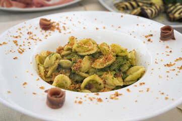 orecchiette alle cime di rapa e alici