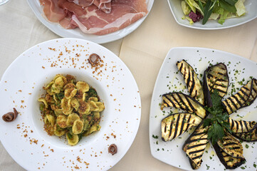orecchiette alle cime di rapa e alici