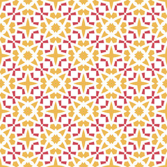 Geometric pattern. Seamless vector background. Ethnic graphic design.