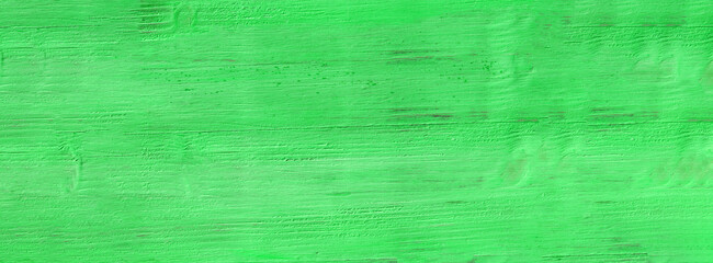 Vintage green wood background texture. Old painted wood. Green abstract background, banner