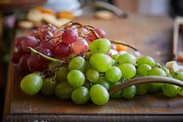 uvas, vid, alimento, fruta, fresco, naturaleza