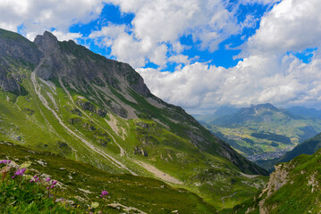 Zürs am Arlberg / Lechquellengebirge. Vorarlberg (Österreich)