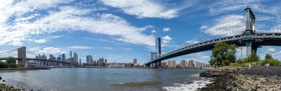 Ney York Bridges Pano