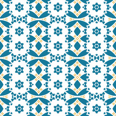 Geometric pattern. Seamless vector background. Ethnic graphic design.