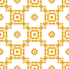 Geometric pattern. Seamless vector background. Ethnic graphic design.