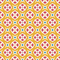 Geometric pattern. Seamless vector background. Ethnic graphic design.