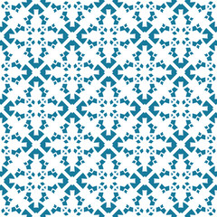 Geometric pattern. Seamless vector background. Ethnic graphic design.