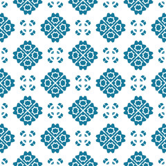 Geometric pattern. Seamless vector background. Ethnic graphic design.