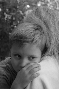 portrait of a child