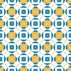 Geometric pattern. Seamless vector background. Ethnic graphic design.
