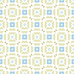 Geometric pattern. Seamless vector background. Ethnic graphic design.