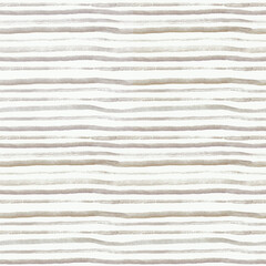 Watercolor seamless line pattern. Drawn by hand. Texture for wrapping paper, fabrics, decor