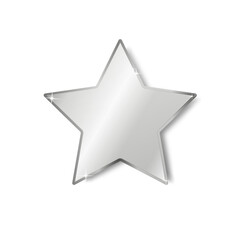 Fototapeta premium VIP star.Vip.Silver star.Metal star.Silver star, great design for any purposes. Abstract art background vector. Modern background design.Elegant decorative design. 