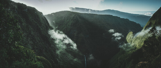 Au Trou de fer, Île de La Réunion