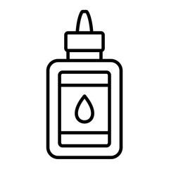 Glue Line Icon