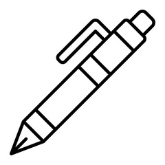 Pen Line Icon