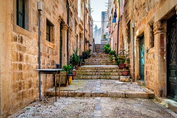 Dubrovnik, Croatia. Dubrovnik old city street
