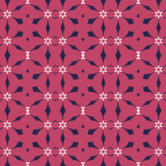 Abstract geometric pattern. A seamless background, vintage texture.