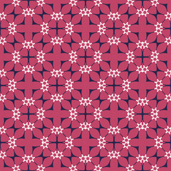 Abstract geometric pattern. A seamless background, vintage texture.