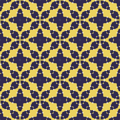 Abstract geometric pattern. A seamless background, vintage texture.