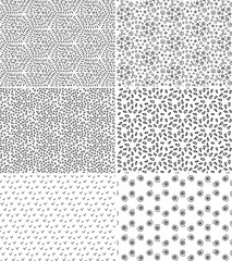 Digital art abstract pattern. National ethnic vector pattern.