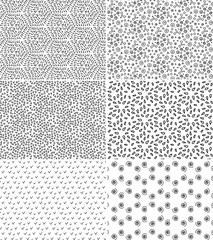 Digital art abstract pattern. National ethnic vector pattern.