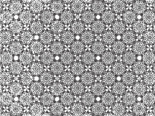 Digital art abstract pattern. National ethnic vector pattern.