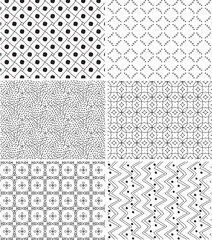 Digital art abstract pattern. National ethnic vector pattern.