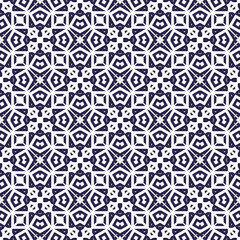 Fototapeta premium Abstract geometric pattern. A seamless background, vintage texture.