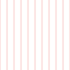 Striped seamless pattern. Abstract elegant background with white and pink vertical lines.